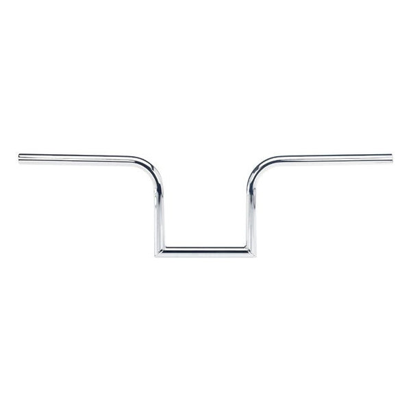 Biltwell 7/8" Frisco Motorcycle Handlebars Chrome