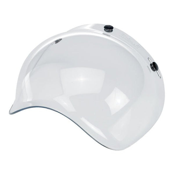 Biltwell Anti-Fog Bubble Visor for Open Helmets Clear