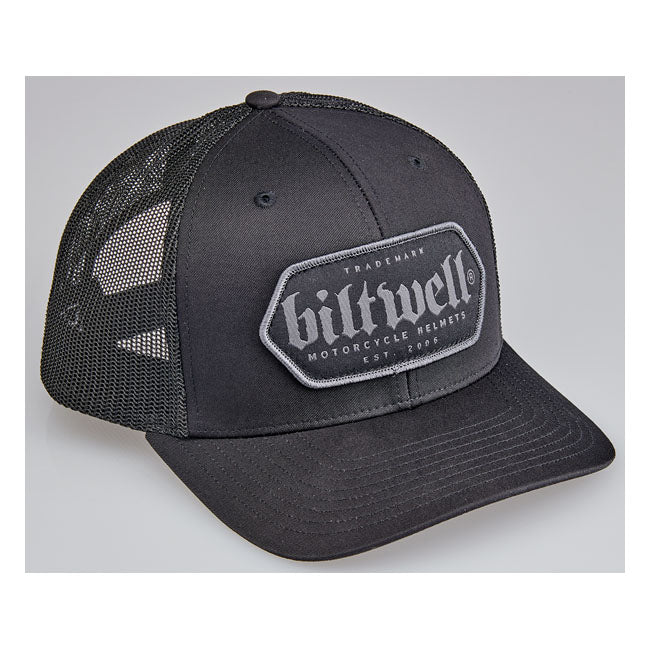 Biltwell Elsinore Cap Black