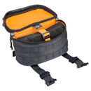 Biltwell EXFIL-7 2.0 Motorcycle Handlebar Bag Black  - Customhoj