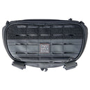 Biltwell EXFIL-7 2.0 Motorcycle Handlebar Bag Black  - Customhoj