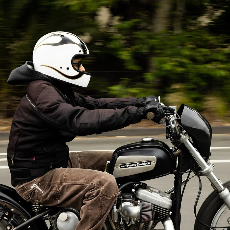 Biltwell Gringo Motorcycle Helmet