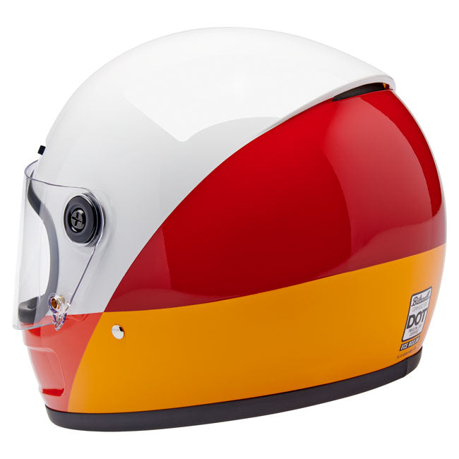 Biltwell Gringo SV Motorcycle Helmet  - Customhoj