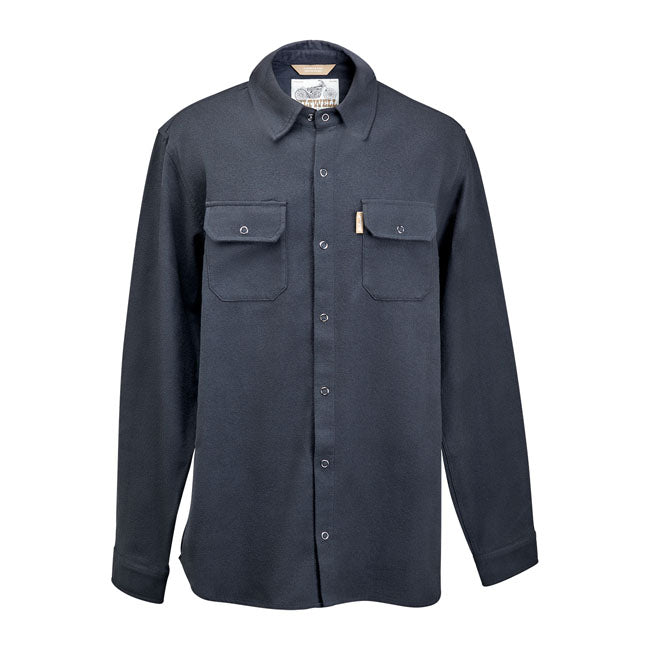 Biltwell Hi Test Flannel Shirt Black / S