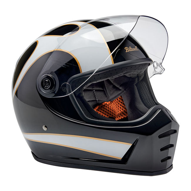 Biltwell Lane Splitter Full Face Motorcycle Helmet