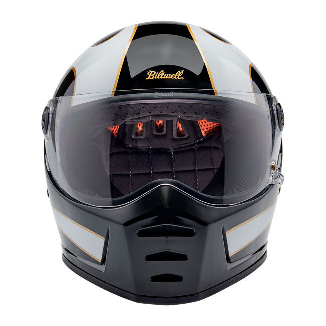 Biltwell Lane Splitter Full Face Motorcycle Helmet