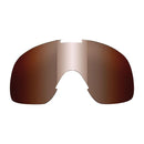 Biltwell Lens for Overland Goggles Chrome Mirror Brown