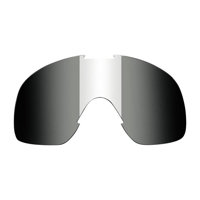 Biltwell Lens for Overland Goggles Chrome Mirror Smoke