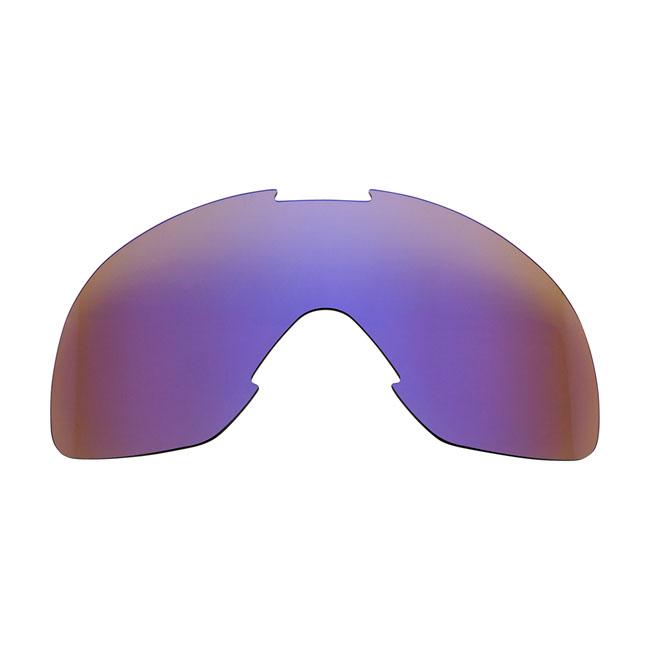 Biltwell Lens for Overland Goggles Violet Mirror Brown