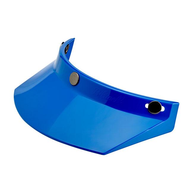 Biltwell Moto Helmet Visor Blue