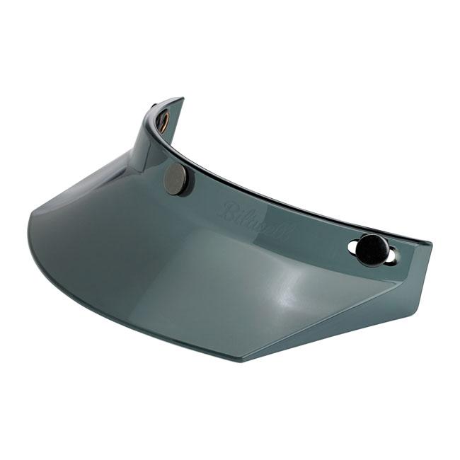 Biltwell Moto Helmet Visor Tinted translucent