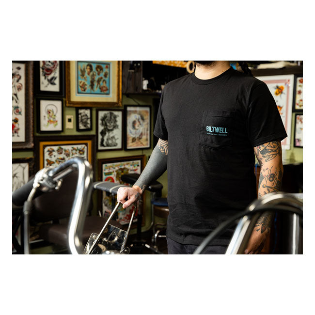 Biltwell Old Junk Pocket T-Shirt