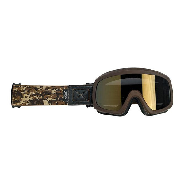 Biltwell Overland 2.0 Grunt Goggles Desert Camo