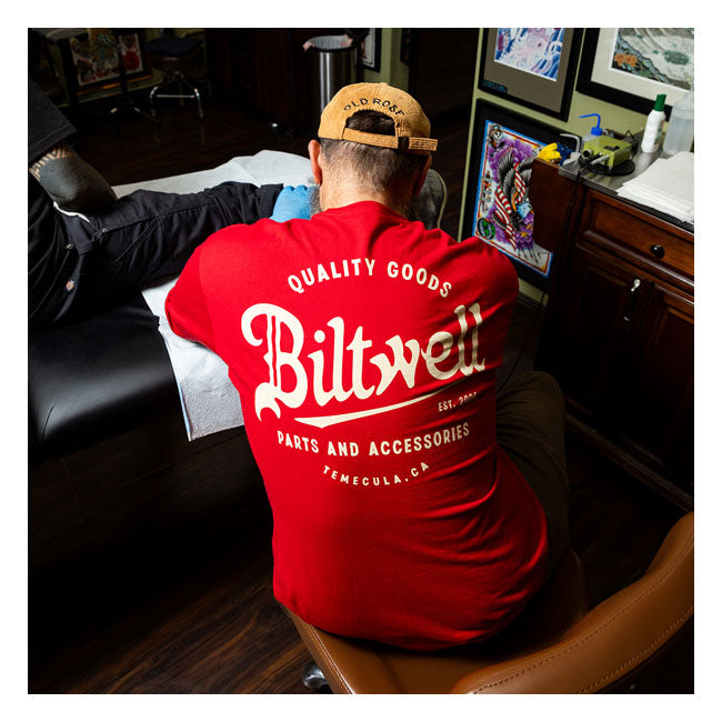 Biltwell Quality Goods Pocket T-Shirt