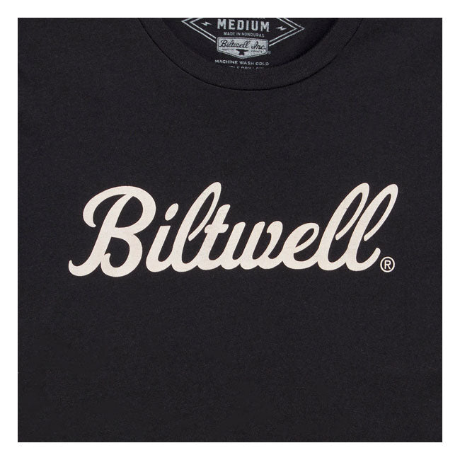 Biltwell Script T-Shirt Ladies