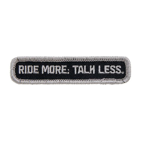 Biltwell Talk Less Patch 3,5"