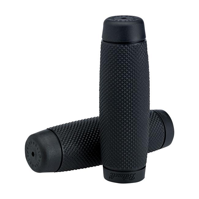 Biltwell TPV Recoil Motorcycle Grips 7/8" (22mm) Black