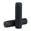 Biltwell TPV Torker Motorcycle Grips Black