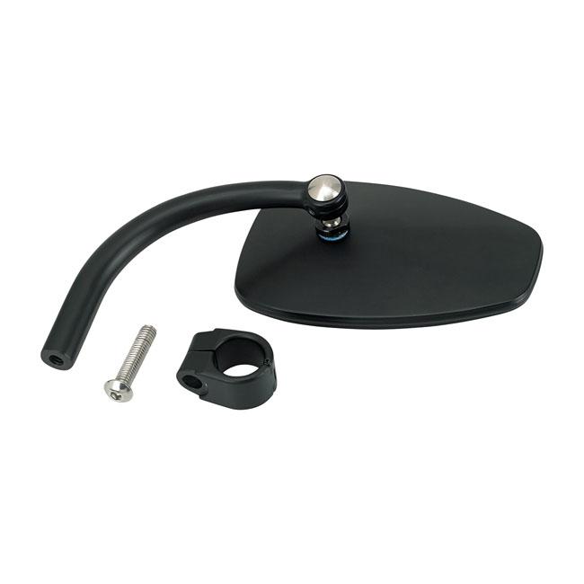 Biltwell Utility Motorcycle Mirror Teardrop Clamp-On 1"