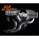 Blow Performance Kutback Exhaust System for Softail Softail 1984-2017 / Black / Black