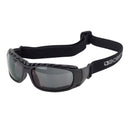 Bobster Gunner Photochromic Convertible Motorcycle Glasses  - Customhoj