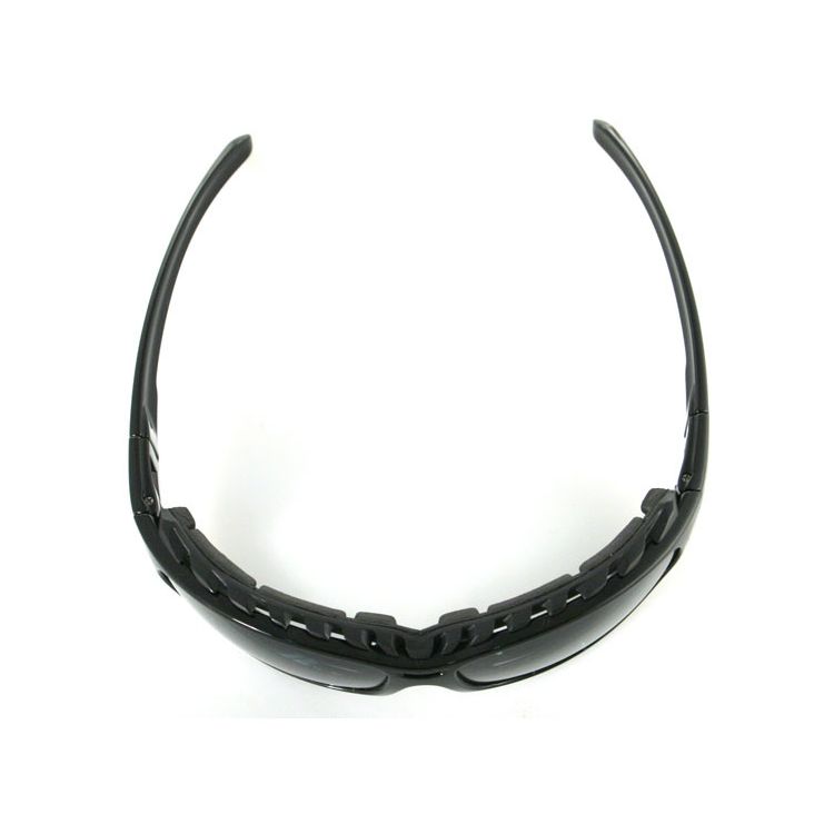 Bobster Lunettes de moto convertibles photochromiques Gunner