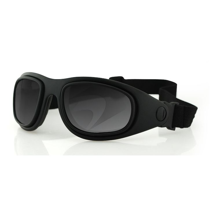 Bobster Lunettes de moto convertibles Sport & Street II