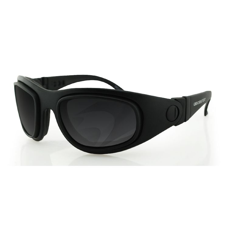 Bobster Lunettes de moto convertibles Sport & Street II