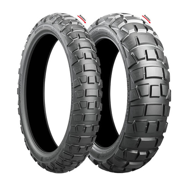 Bridgestone Battlax Adventurecross AX41 Rear Tires 17" 4.60 P 17