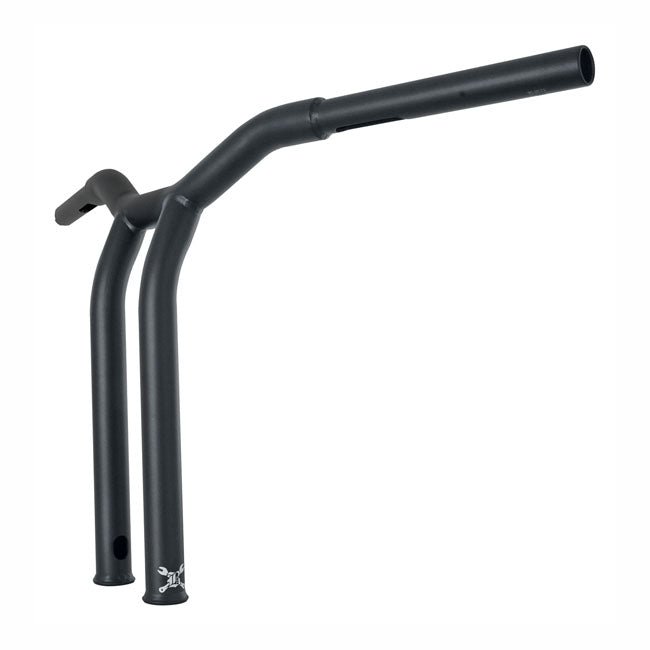 Burly Dominator Raked 1-1/4" T-Bar Handlebars 14” Rise