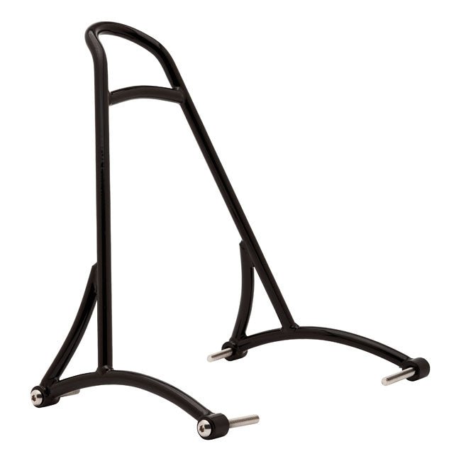 Burly Sissy Bar 13" for Harley 04-22 XL (excl. 16-20 XL1200CX) / Black