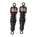 Burly Slammer 10.5" Shocks Dyna 91-17 Black