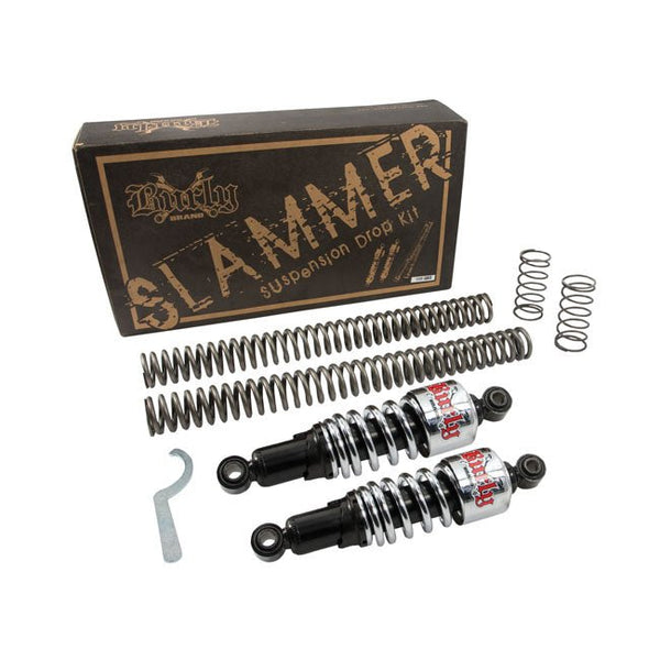 Burly Slammer Kit Chrome Dyna 91-05