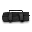 Burly Voyager Motorcycle Tool Roll Black Cordura  - Customhoj