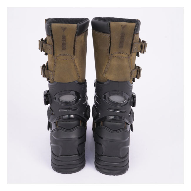 By City Botas Off-Road Motorcycle Boots