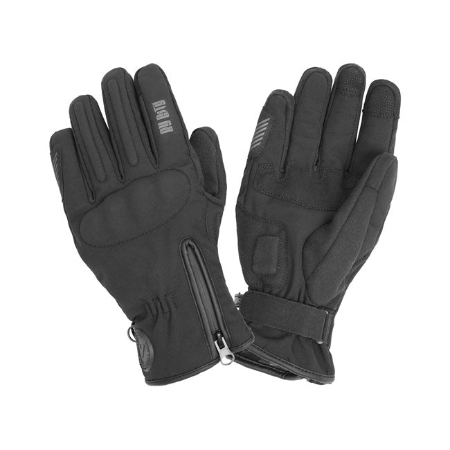 By City Iceland Motorcycle Gloves Black / XS