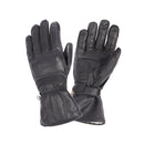 By City Lyon Motorcycle Gloves Black / S  - Customhoj