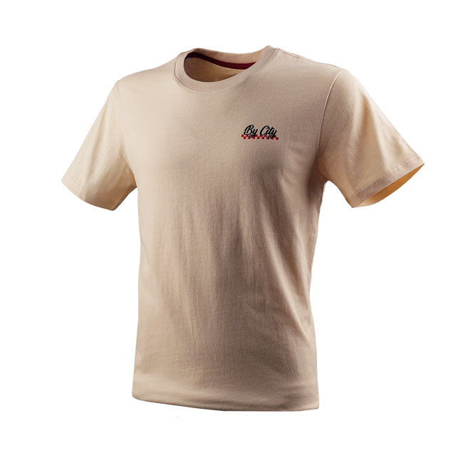 By City Motorlife T-Shirt Cream / S