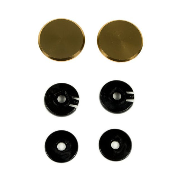 By City Roadster Helmet Hardware Kit Gold