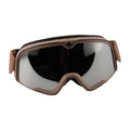 By City Roadster Motorcycle Goggles Brown  - Customhoj
