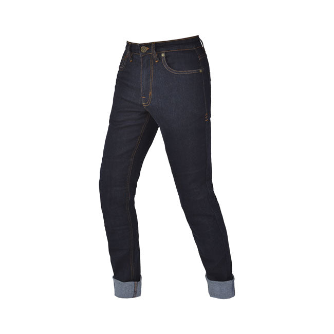 By City Route II Motorcycle Jeans Dark Blue / 30