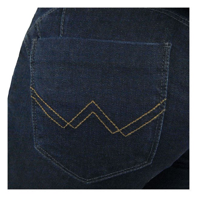 By City Route Ladies Motorcycle Jeans