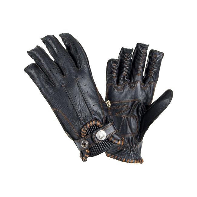 By City Second Skin Ladies Motorcycle Gloves Black / XS