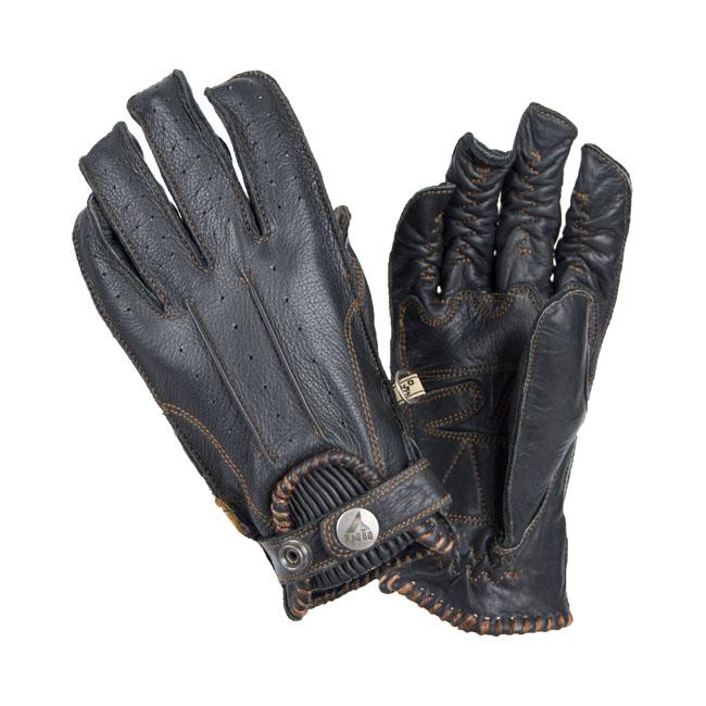 By City Second Skin Motorcycle Gloves Black / XS