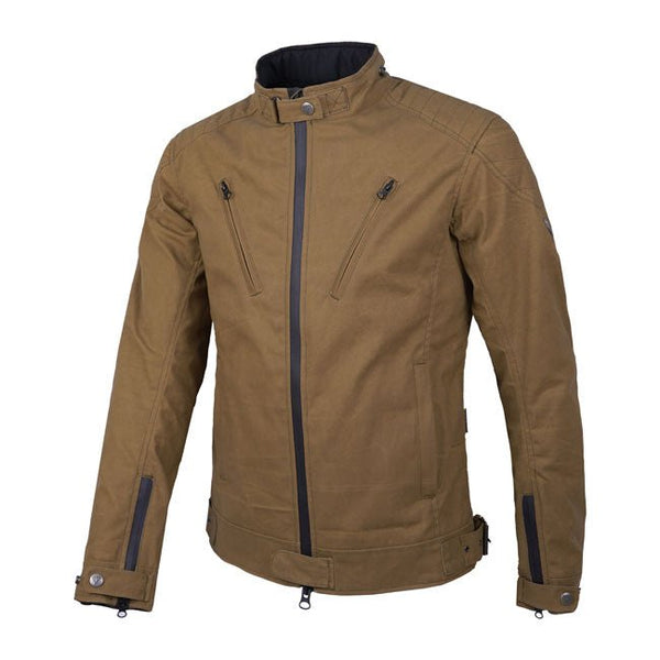 By City Spring II Motorcycle Jacket Brown S