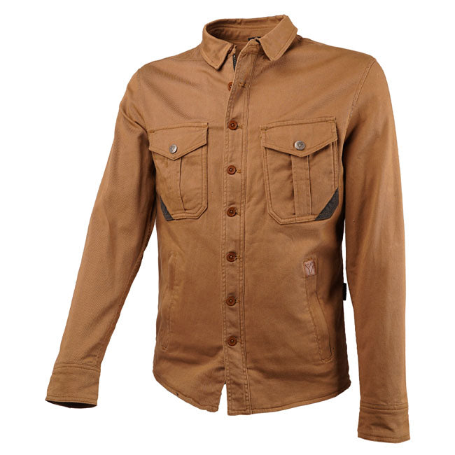 By City SUV II Motorcycle Shirt Beige / S  - Customhoj