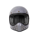 By City The Rock Retro Motocross Motorcycle Helmet  - Customhoj