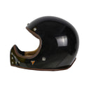 By City The Rock Retro Motocross Motorcycle Helmet  - Customhoj