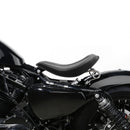 C.C Rider Spring Solo Seat for Harley 04-22 XL Sportster (excl. 07-09 XL Sportster) / Plain  - Customhoj