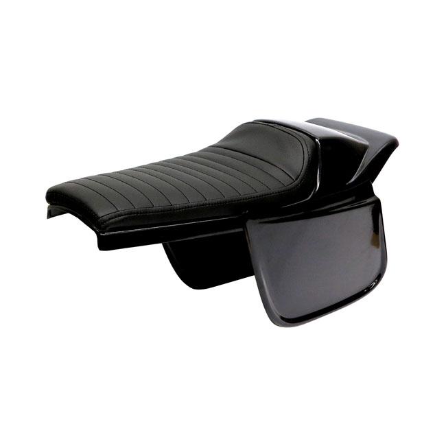 C-Racer Bolntor SCR51 Flat Track Seat Black